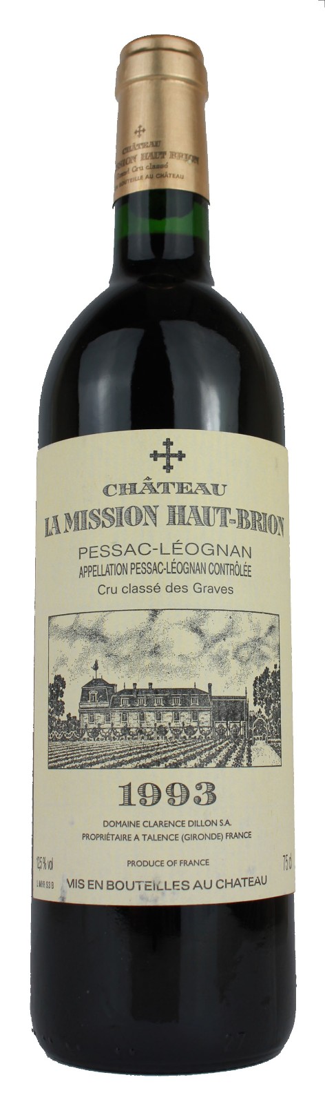 Chateau La Mission Haut Brion 1993 Graves Pessac Leognan | Vintage